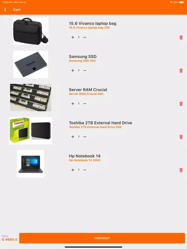 NerdKonnect iPad  スクリーンショット