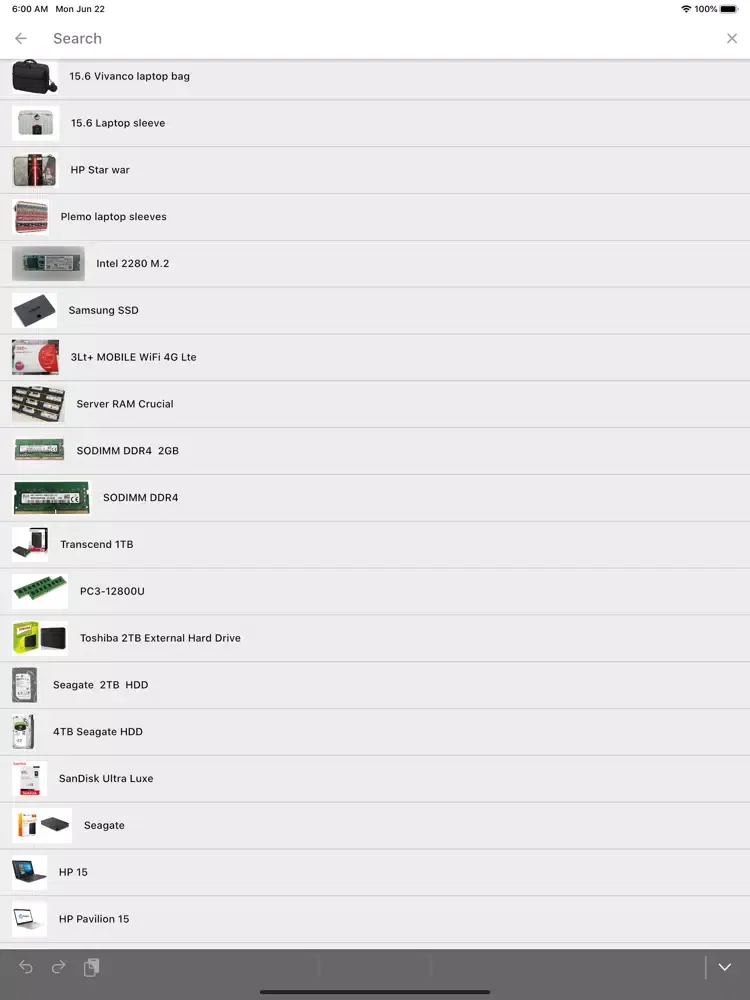 NerdKonnect iPad  スクリーンショット