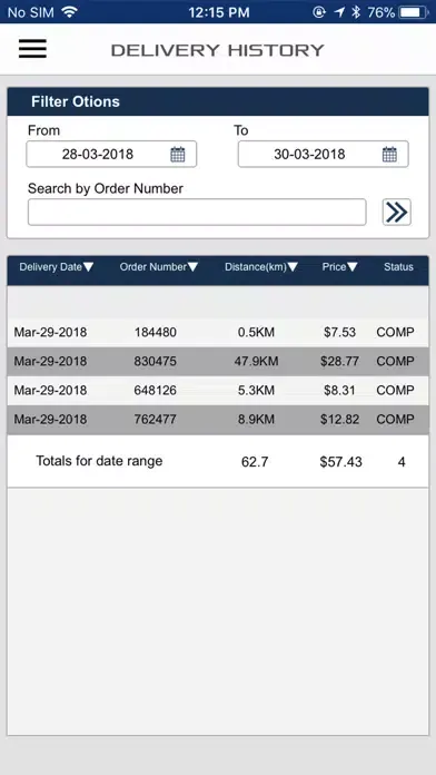 Netrix Driver سکرین شاٹس