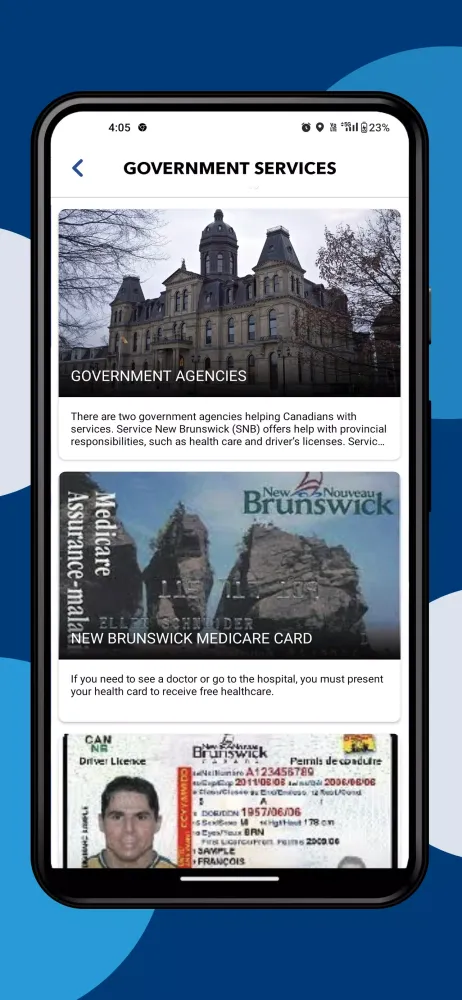 New Brunswick Cares سکرین شاٹس