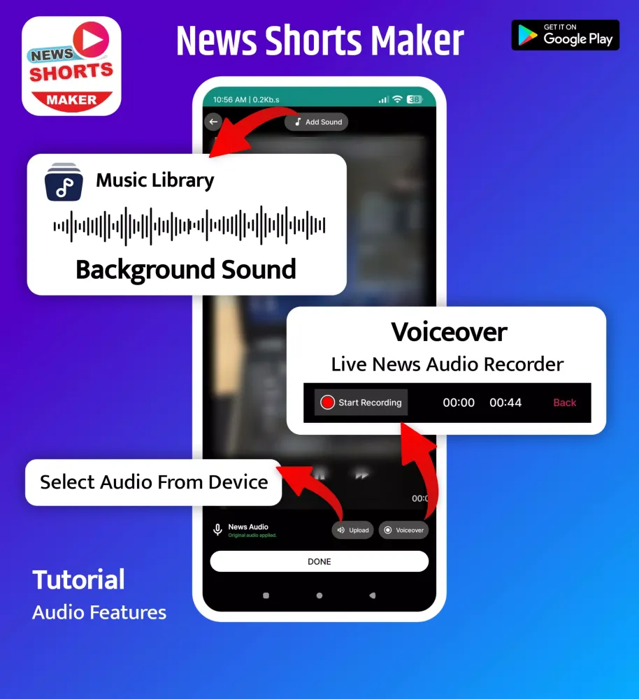 News Shorts Maker (NSM) Screenshots