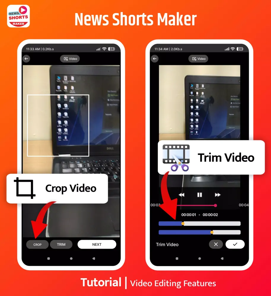 News Shorts Maker (NSM) Screenshots