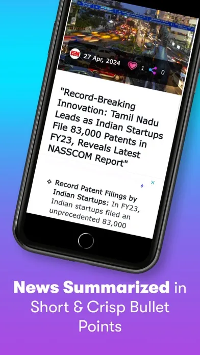 NewsTok - Credible News Briefs سکرین شاٹس