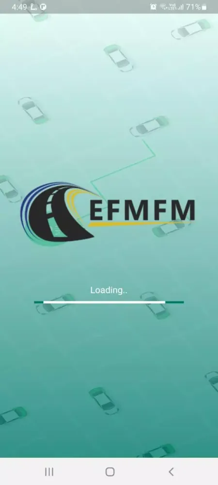 Скриншоты eFmFm - Driver App