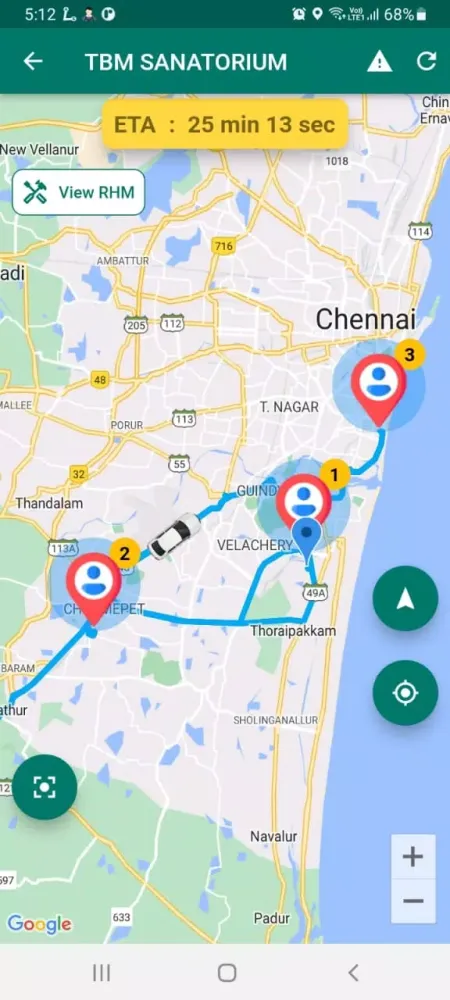 Скриншоты eFmFm - Driver App