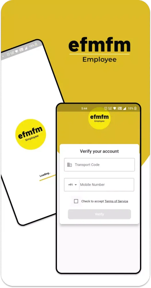Screenshot di eFmFm - Employee App