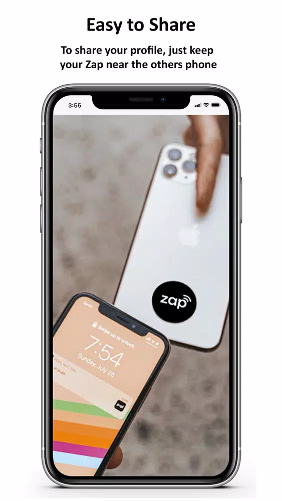 Tangkapan layar Zap-nfc