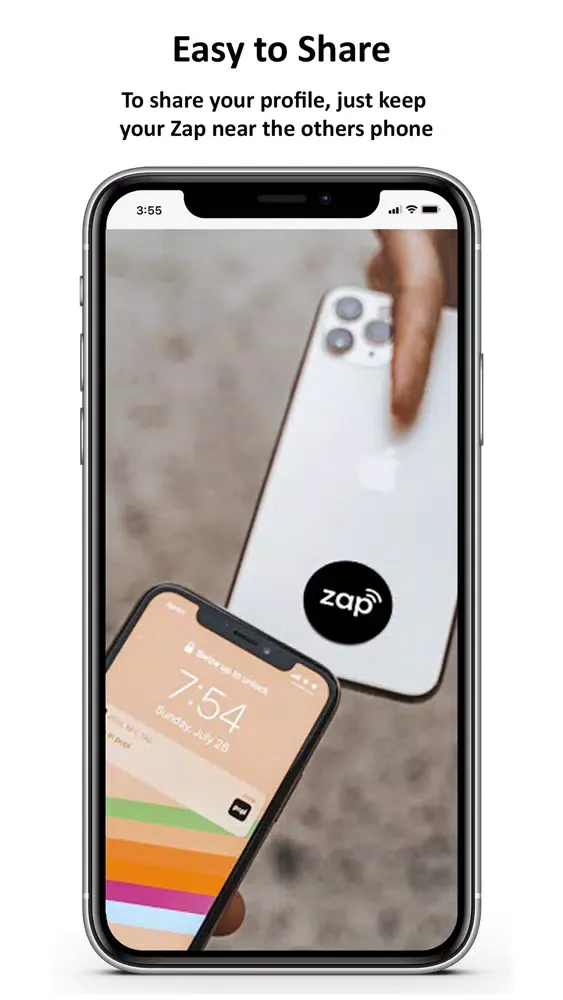 ภาพหน้าจอของ Zap-nfc
