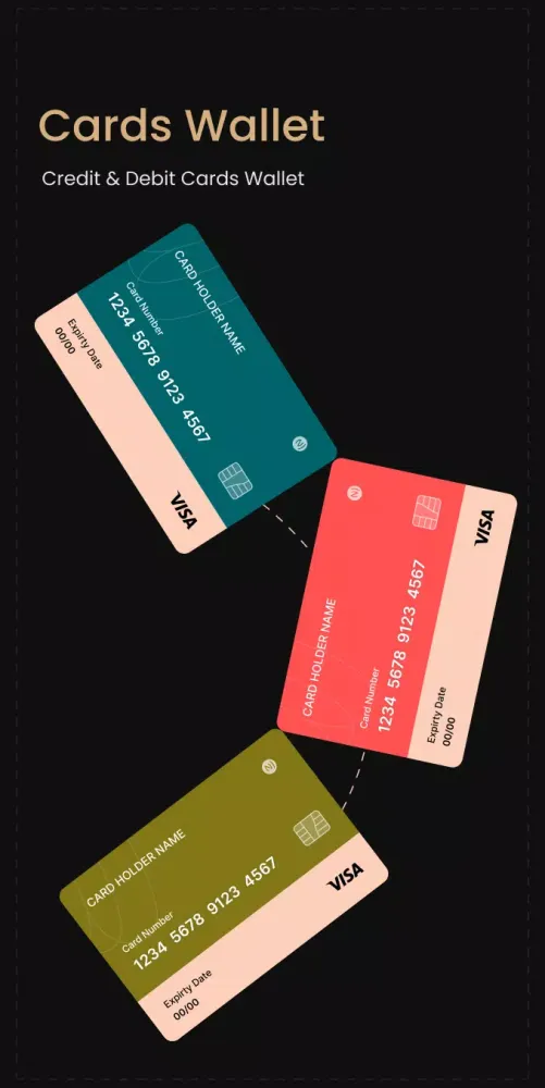 Cards : Wallet & NFC 스크린샷