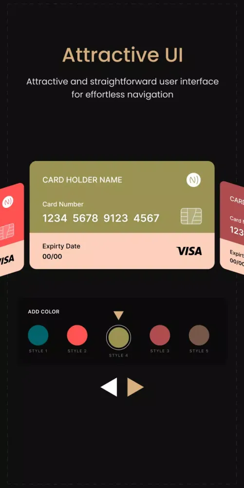 Cards : Wallet & NFC 스크린샷