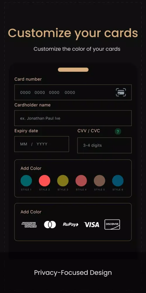 Cards : Wallet & NFC 스크린샷