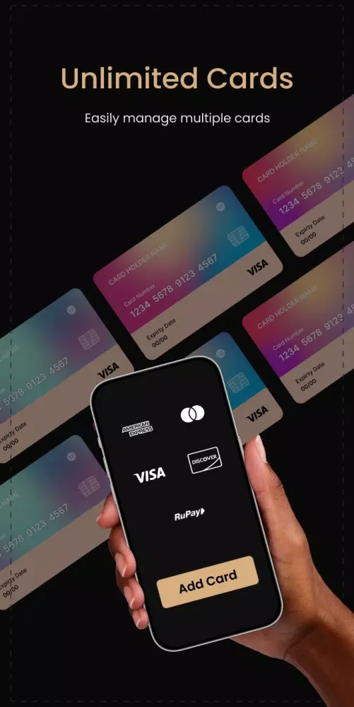 Cards : Wallet & NFC 스크린샷