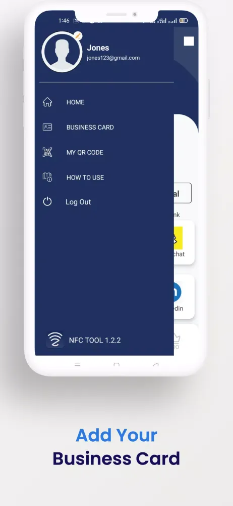 NFC Tag Tool スクリーンショット