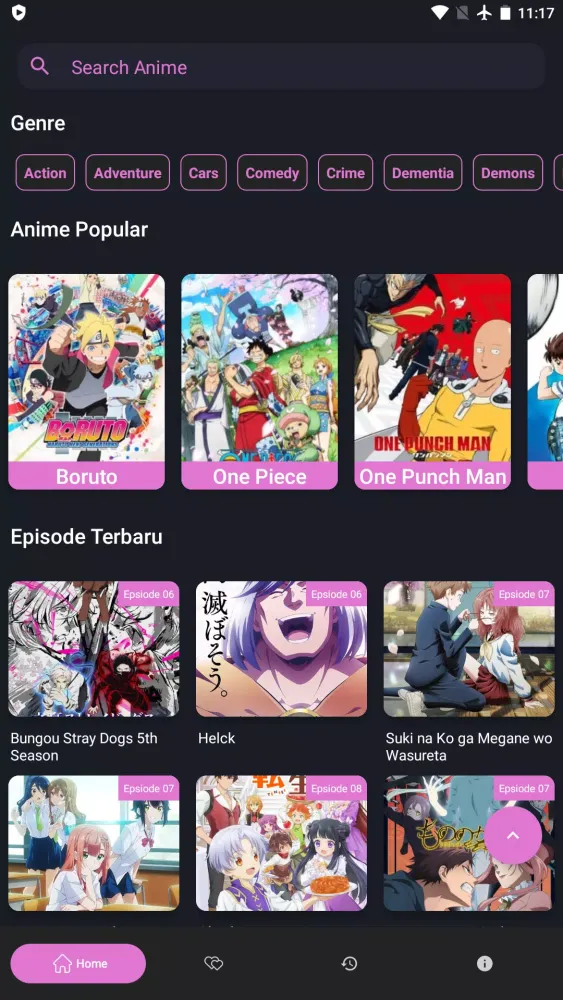 AnimKu - Nonton Anime Sub Indo Screenshots
