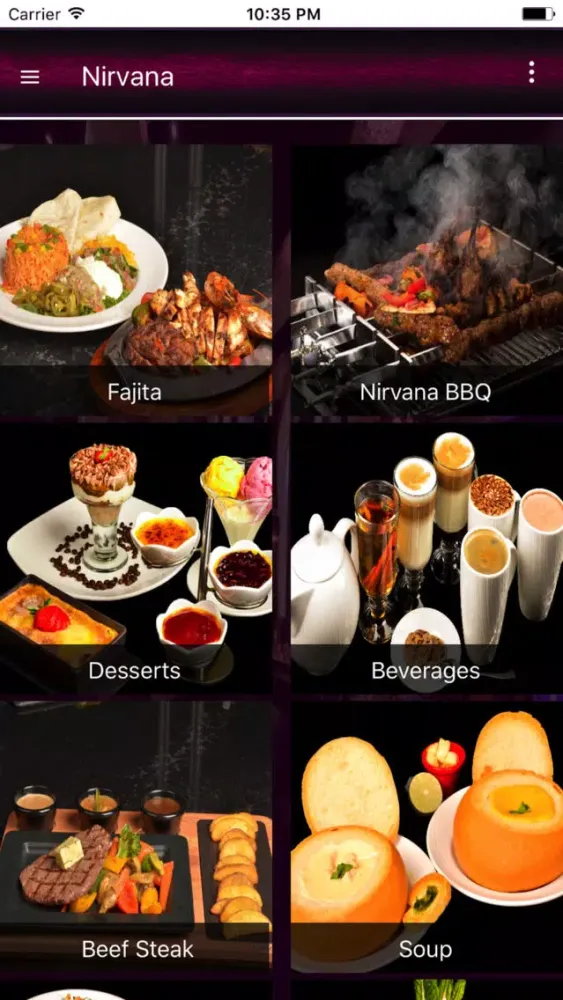 Nirvana - Restaurant স্ক্রিনশট
