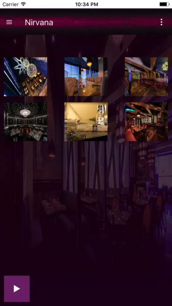 Nirvana - Restaurant স্ক্রিনশট