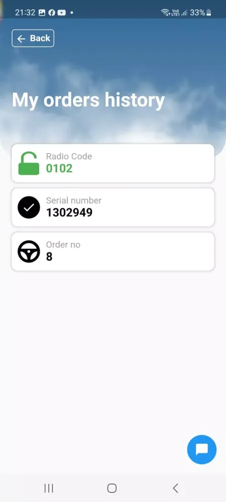 Nissan Radio Code Generator Screenshots