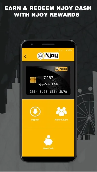 Скриншоты Njoy Cabs - Outstation Taxi