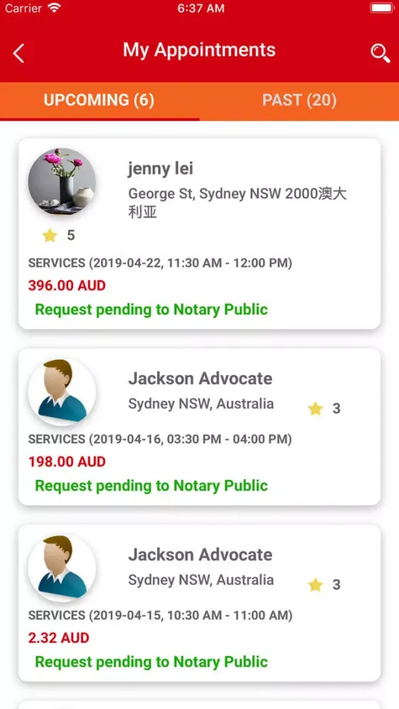 تصاویر Notary Public Global