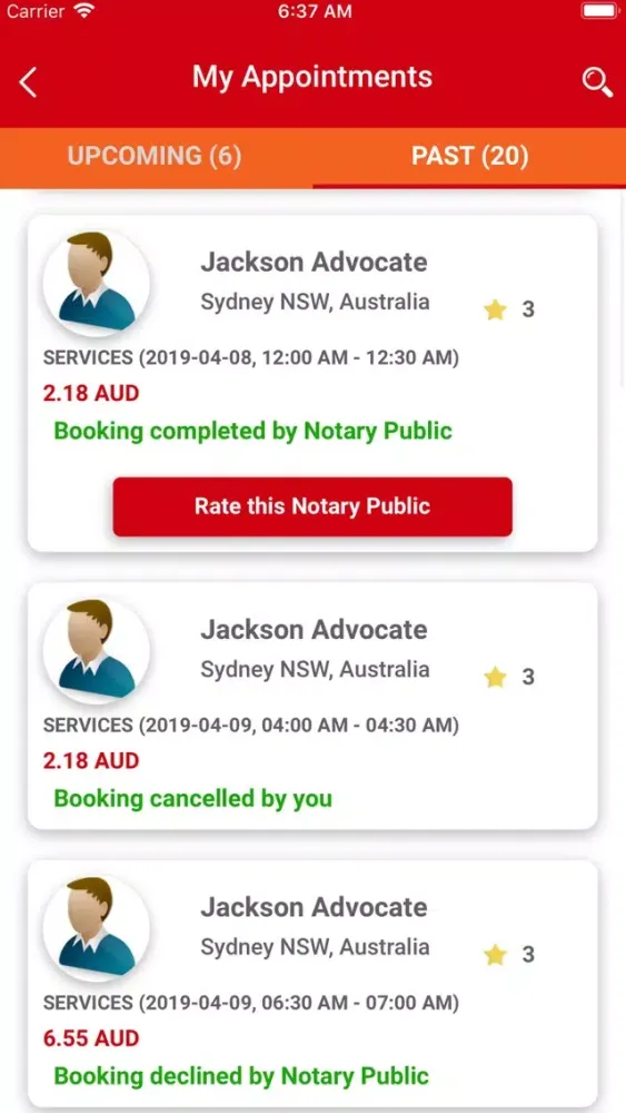 تصاویر Notary Public Global
