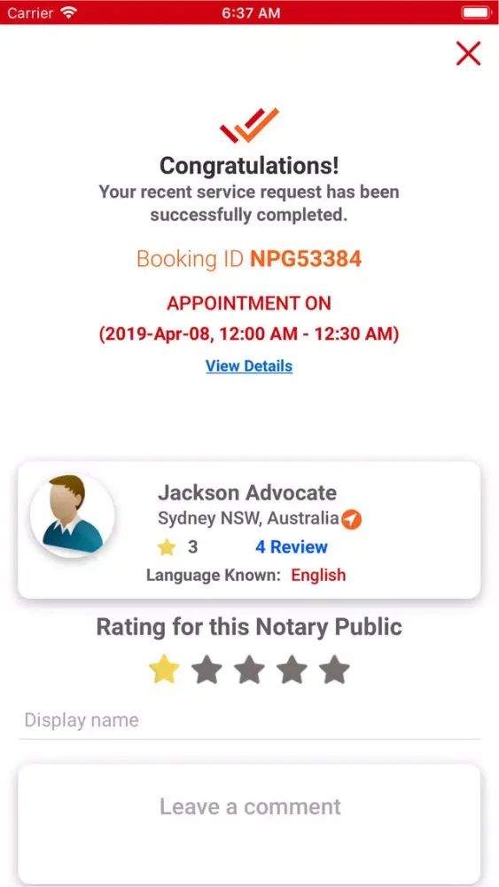 تصاویر Notary Public Global