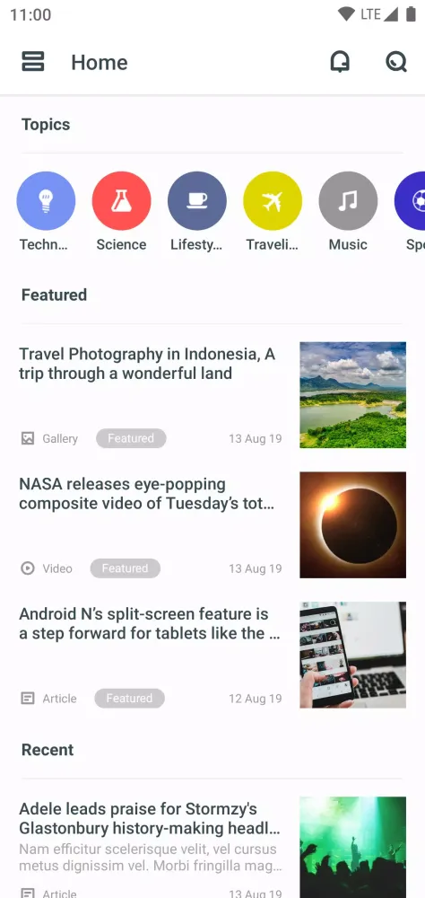 Notch Screenshots