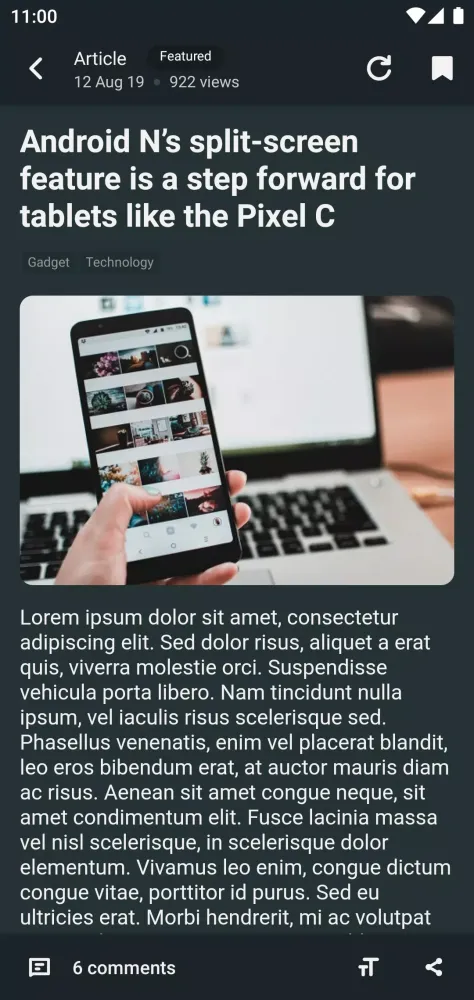 Notch Screenshots
