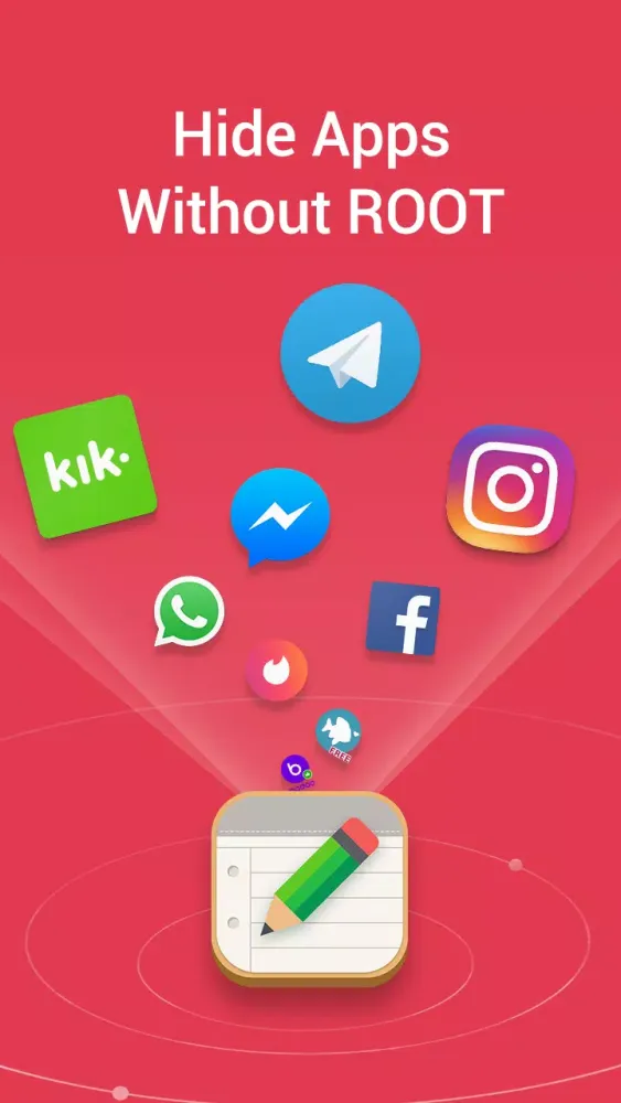 Notepad应用截图