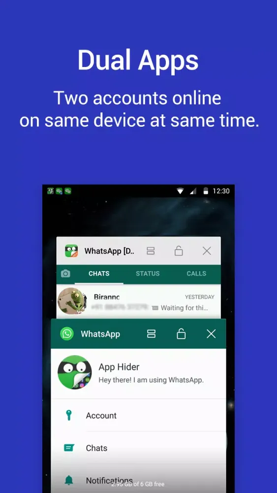 Notepad应用截图
