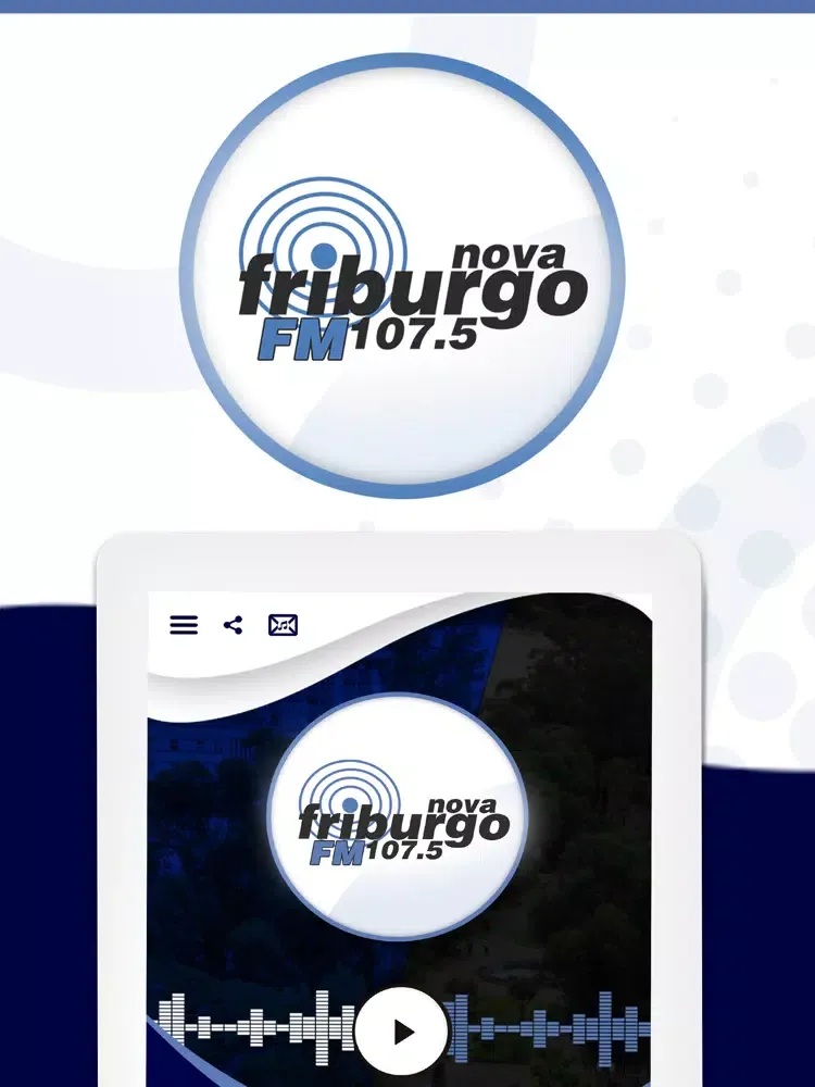 Capturas de pantalla de Friburgo FM iPad 