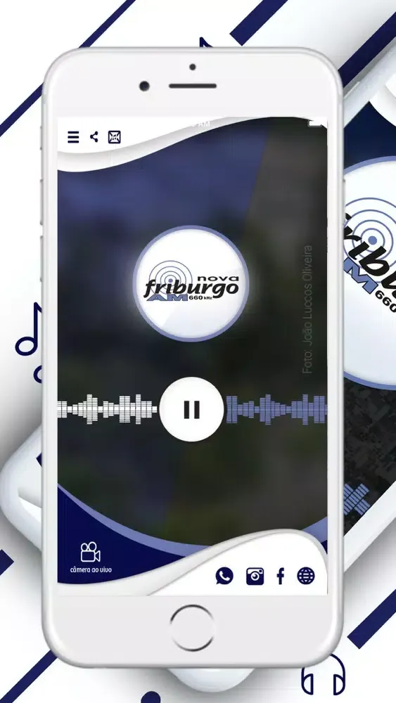 Capturas de pantalla de Friburgo FM