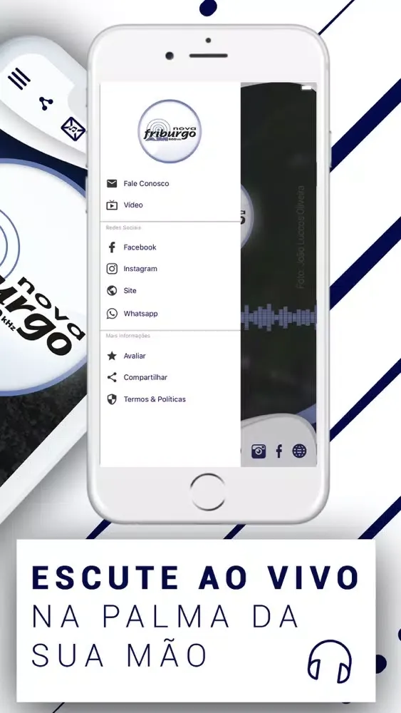 Capturas de pantalla de Friburgo FM