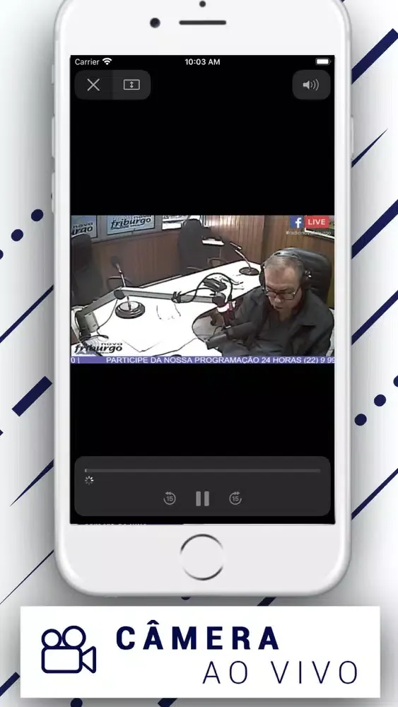Capturas de pantalla de Friburgo FM