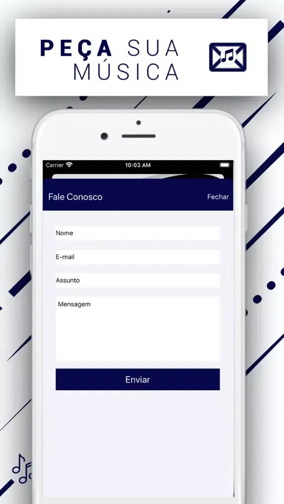 Capturas de pantalla de Friburgo FM