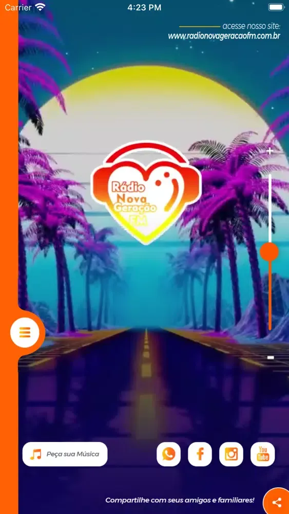 Rádio Nova Geração Gospel FM Screenshots