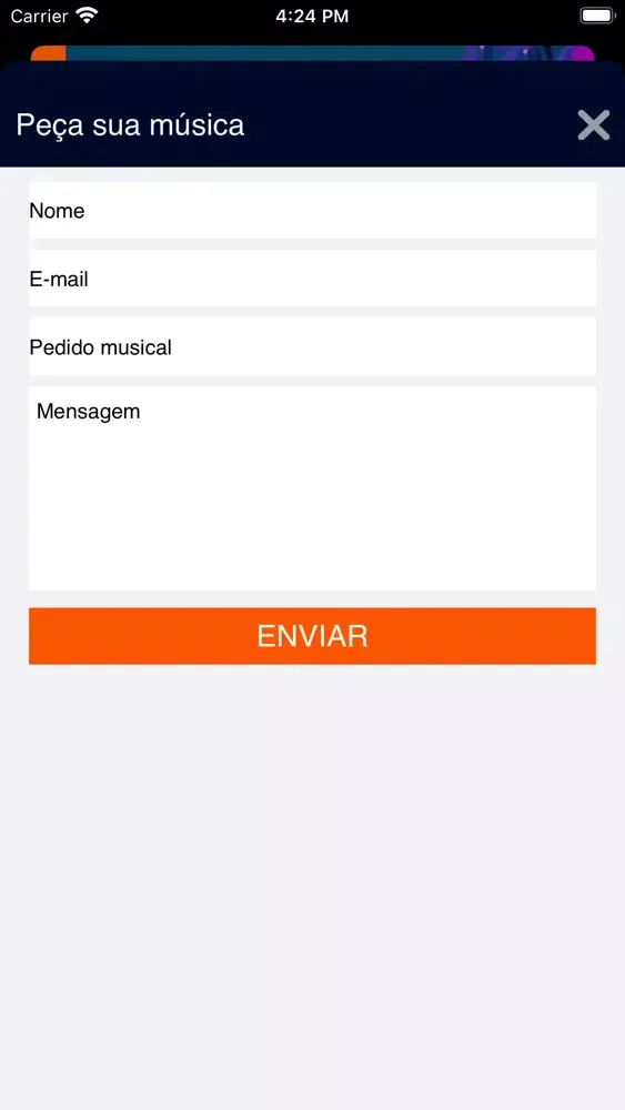 Rádio Nova Geração Gospel FM Screenshots