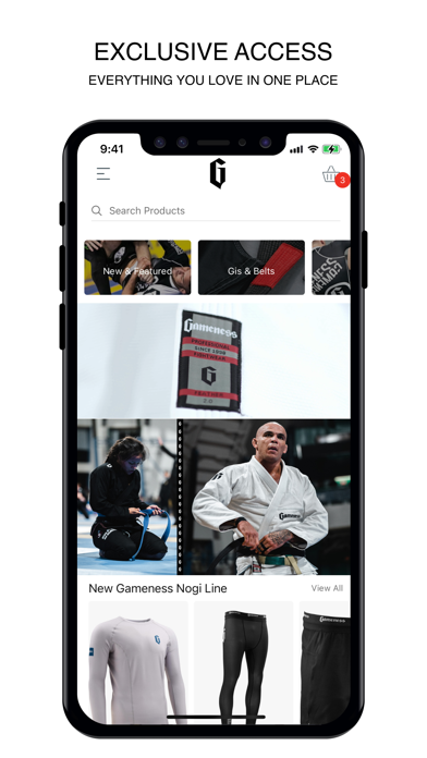 Gameness Sports سکرین شاٹس