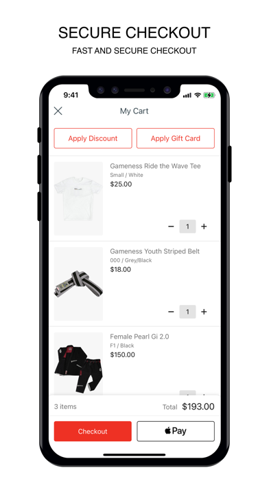 Gameness Sports سکرین شاٹس