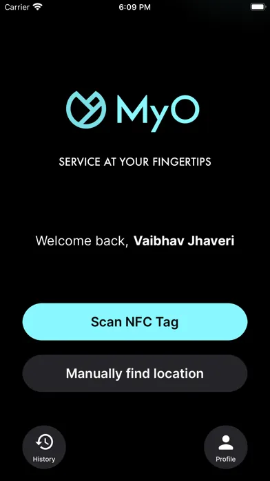 Screenshot di MyO - My Order
