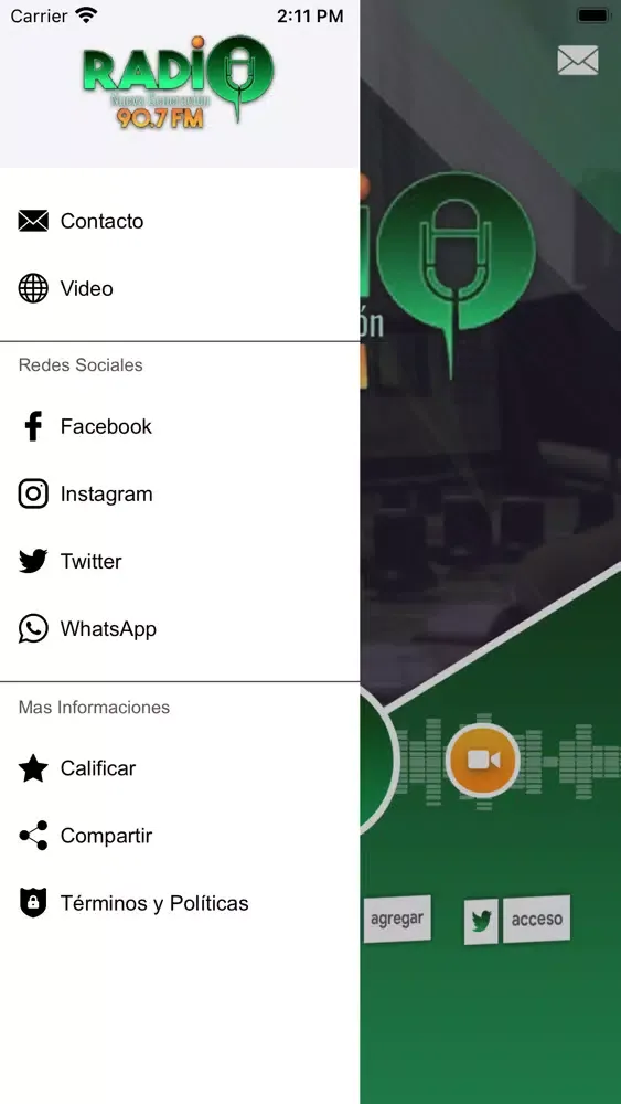RADIO NUEVA GENERACION 90.7FM应用截图