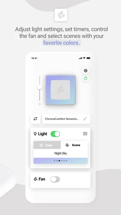 Screenshot di ChromaComfort™