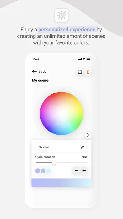 Screenshot di ChromaComfort™