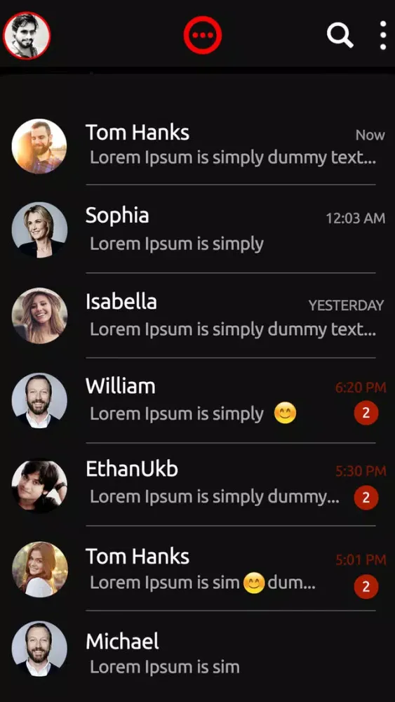 O - Dark Mode স্ক্রিনশট