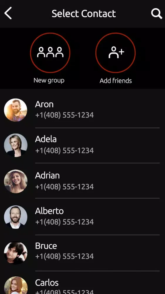 O - Dark Mode স্ক্রিনশট