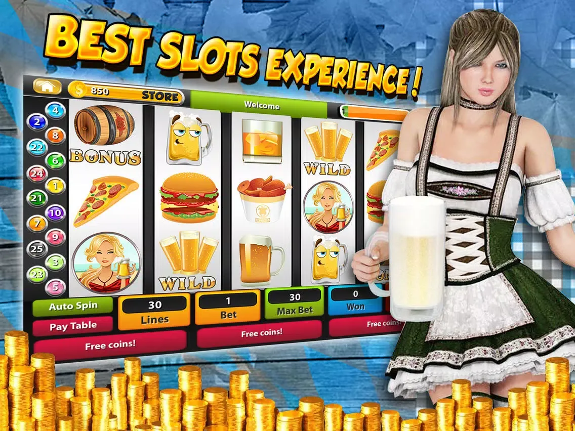 تصاویر A New Beer Fest Slot Machine Casino: Drink and Hit the Jackpot iPad 
