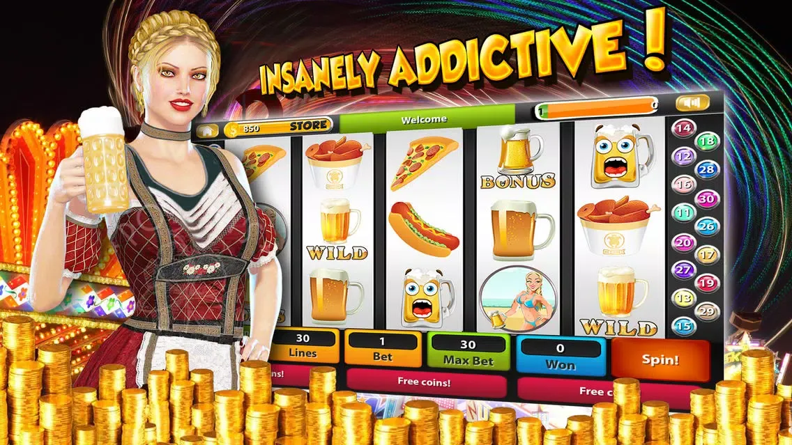 تصاویر A New Beer Fest Slot Machine Casino: Drink and Hit the Jackpot