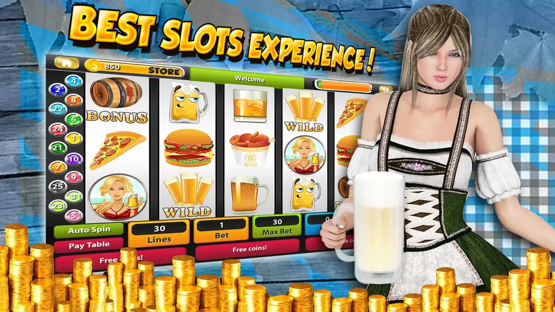تصاویر A New Beer Fest Slot Machine Casino: Drink and Hit the Jackpot