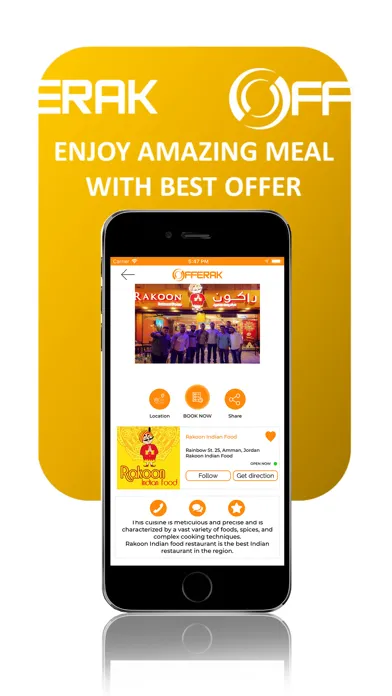 Capturas de pantalla de OFFERAK: BIG SAVINGS & OFFERS
