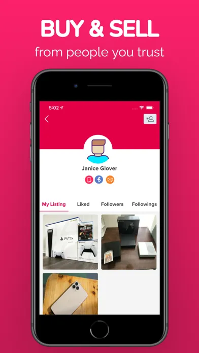 Marketplace Tradet: Buy & Sell Ekran Görüntüleri