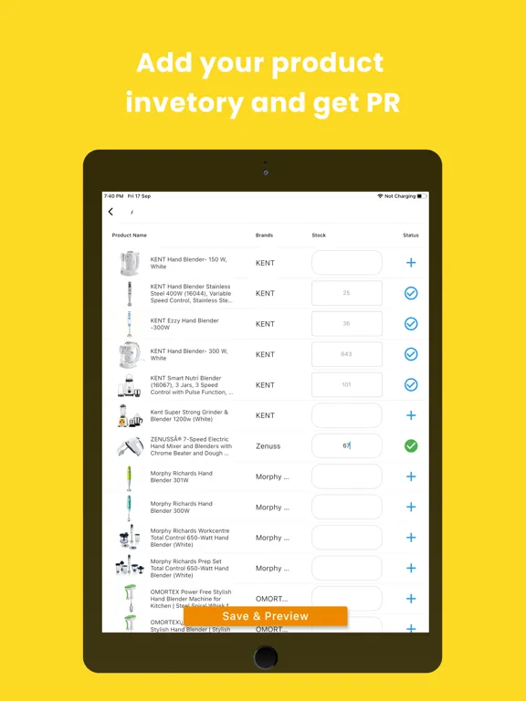 Capturas de pantalla de OhLocal Seller- Sell with Ease iPad 